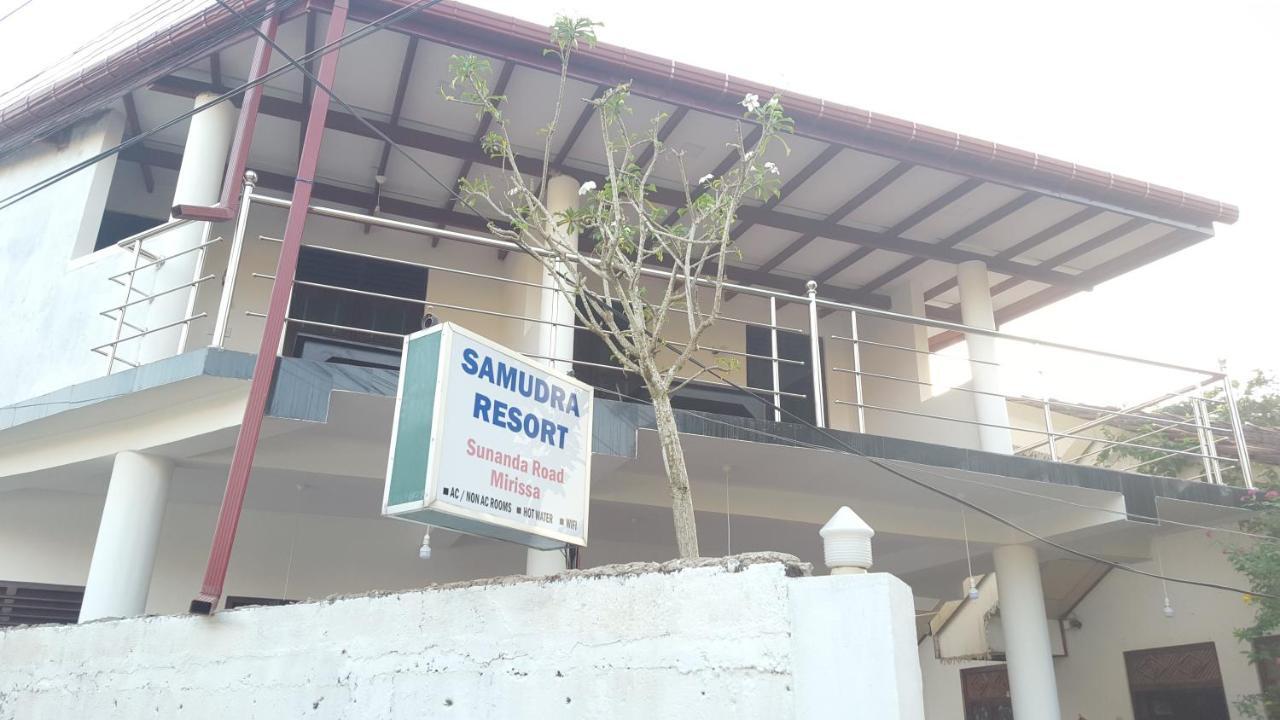 Samudra Guest House ميريسا المظهر الخارجي الصورة