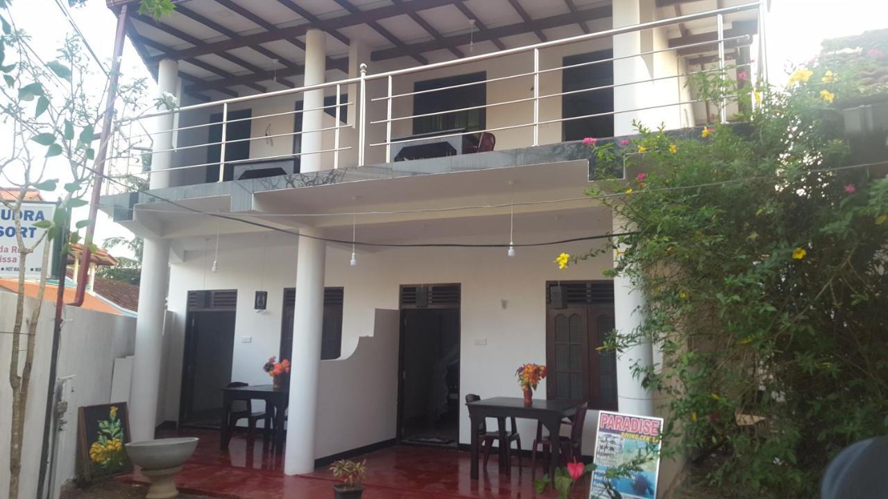 Samudra Guest House ميريسا المظهر الخارجي الصورة